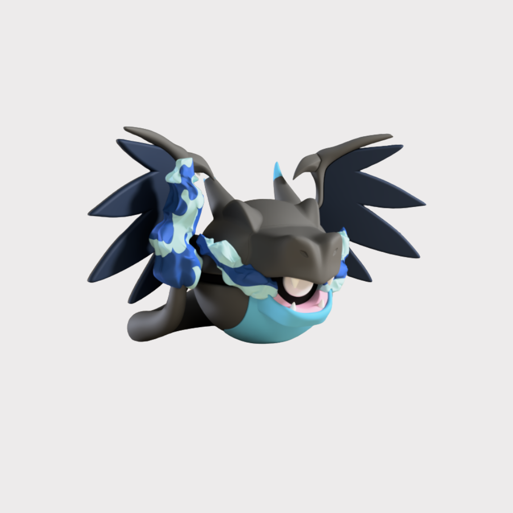 0006 - Mega-Glurak X