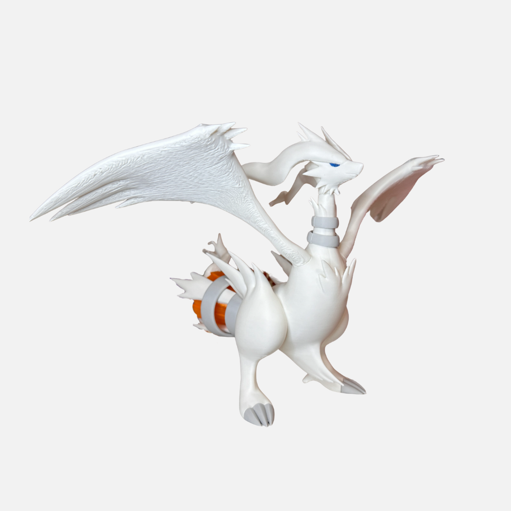Reshiram Statue