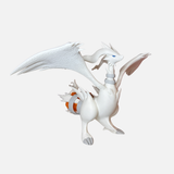 Reshiram Statue