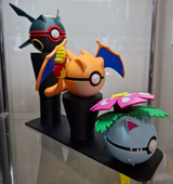 Espositore a 3 livelli