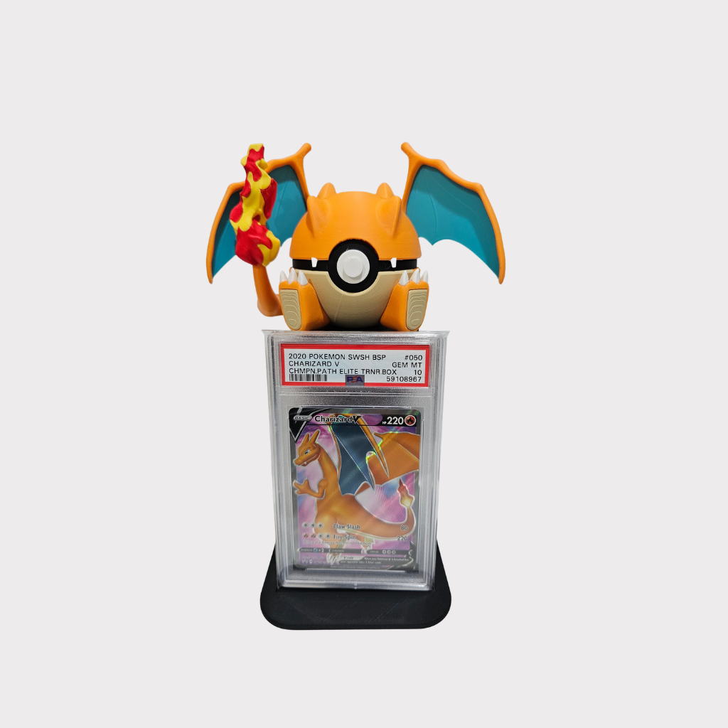 Poké Sphere PSA-Display