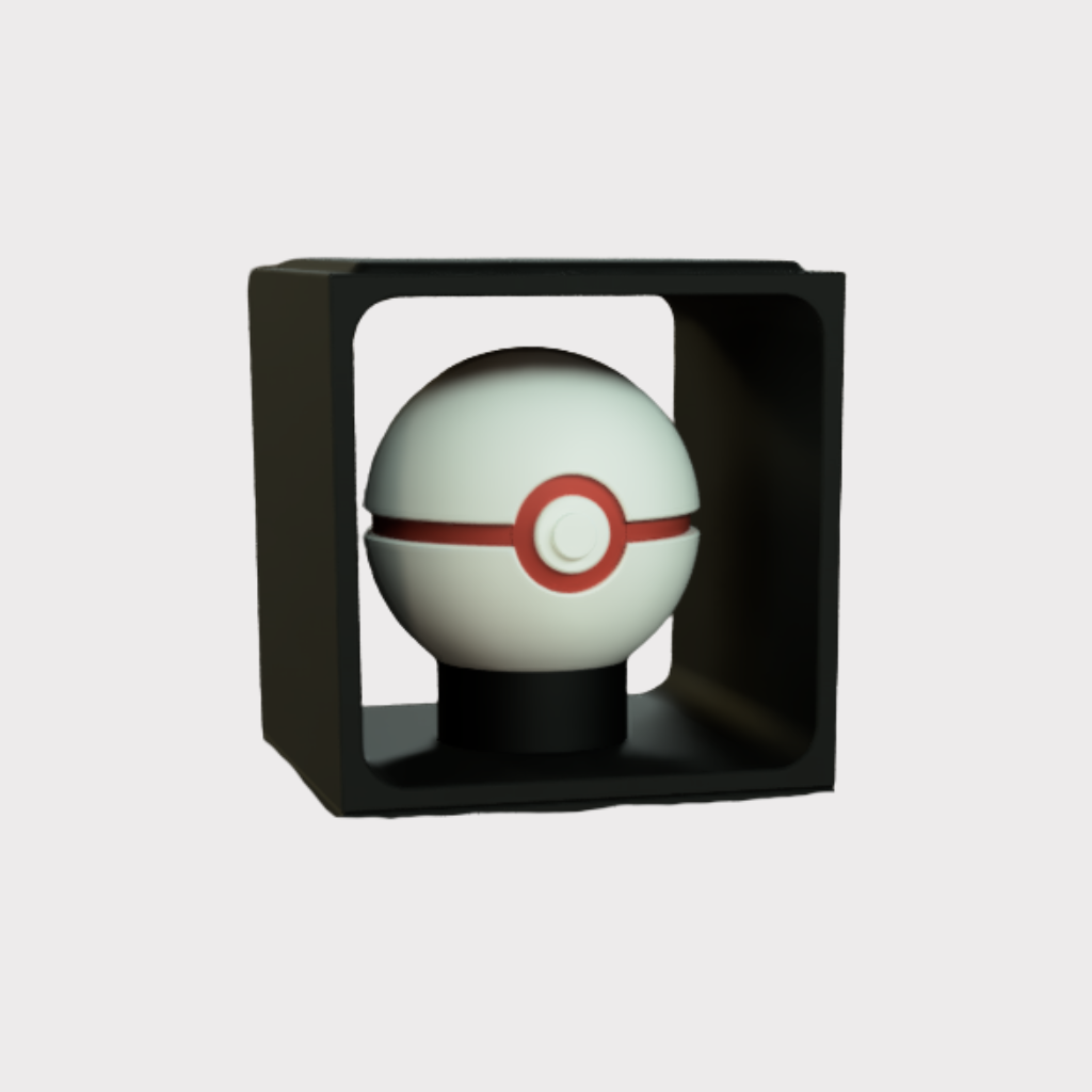 Stapelbarer Pokéball-Displayständer (Einzelstück)