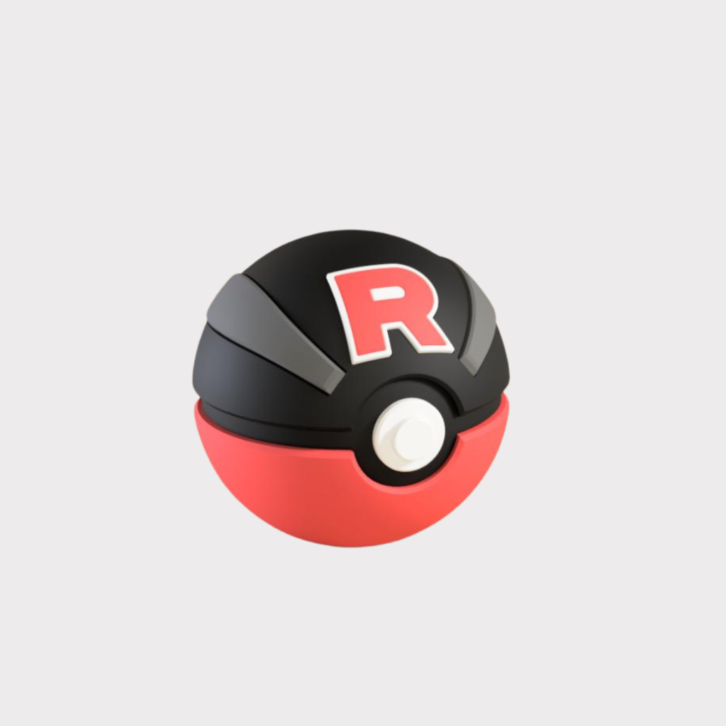 Team Rocket Superball