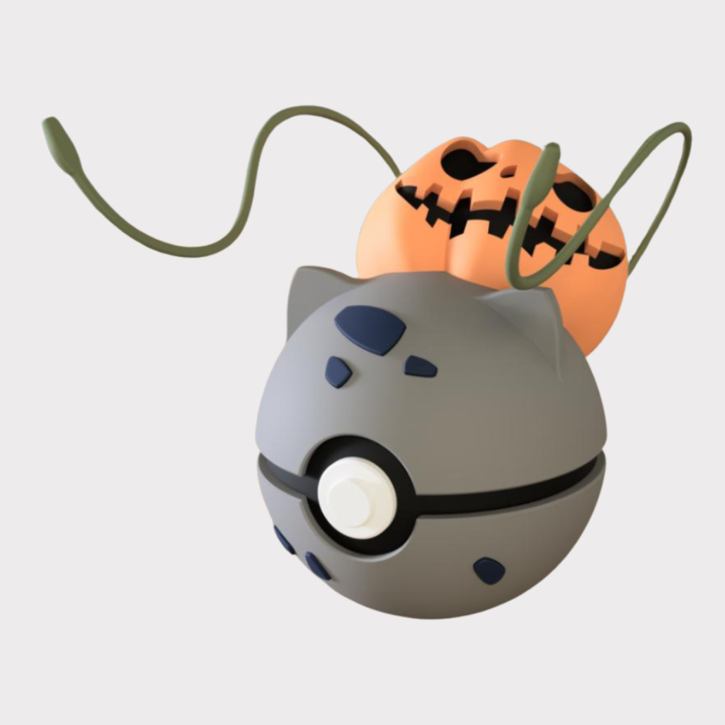 0001 - Halloween Bisasam