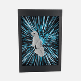 Millennium Falcon Hueforge Canvas