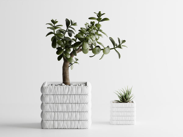 Vase carré Mochi
