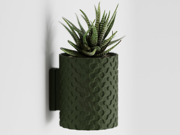 Vaso da muro Geo