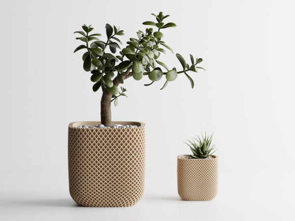 Stoffvase
