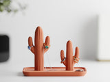 Portagioie a forma di cactus