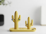Portagioie a forma di cactus