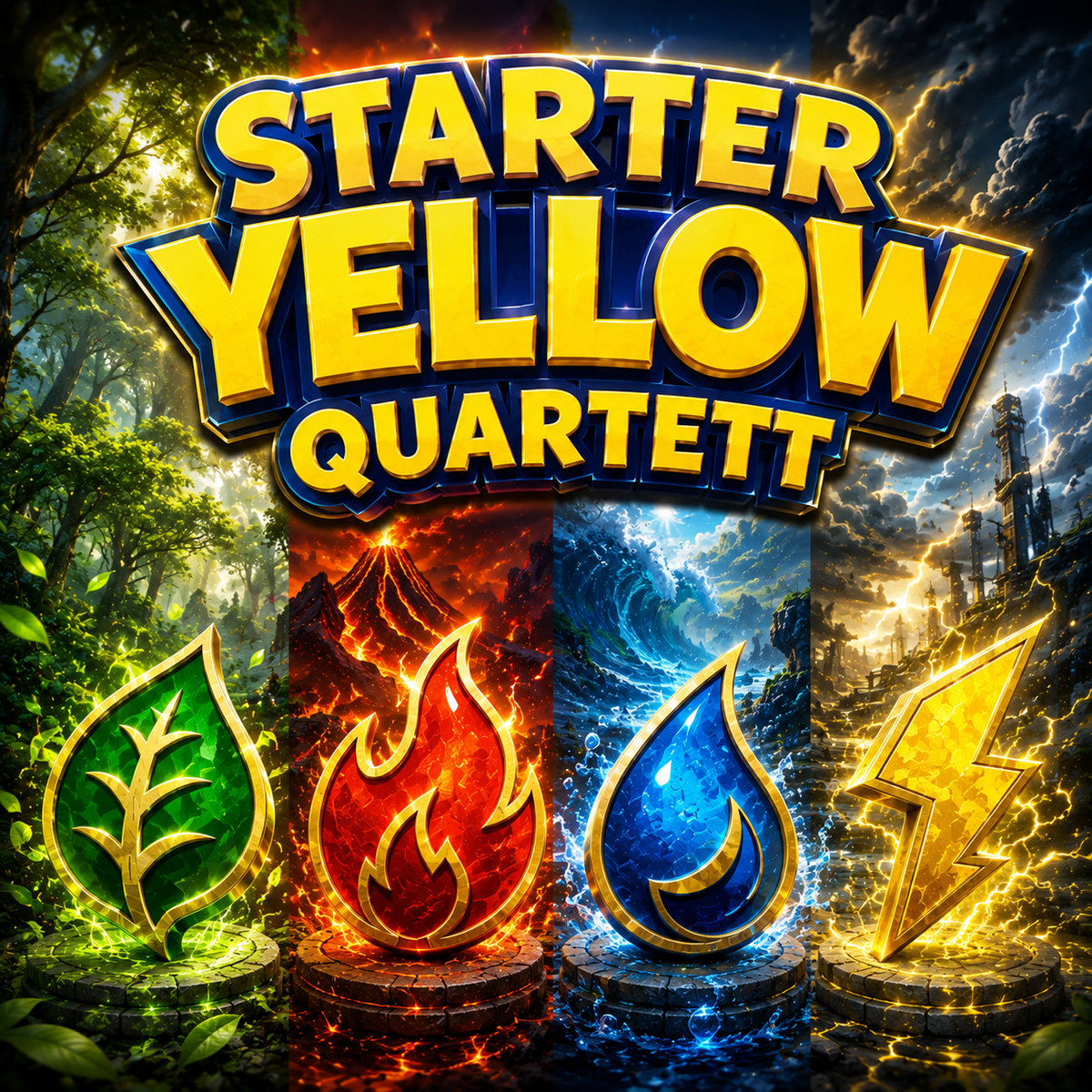 Starter Yellow Quartett