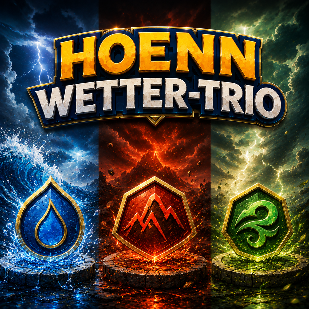 Hoenn Wetter-Trio