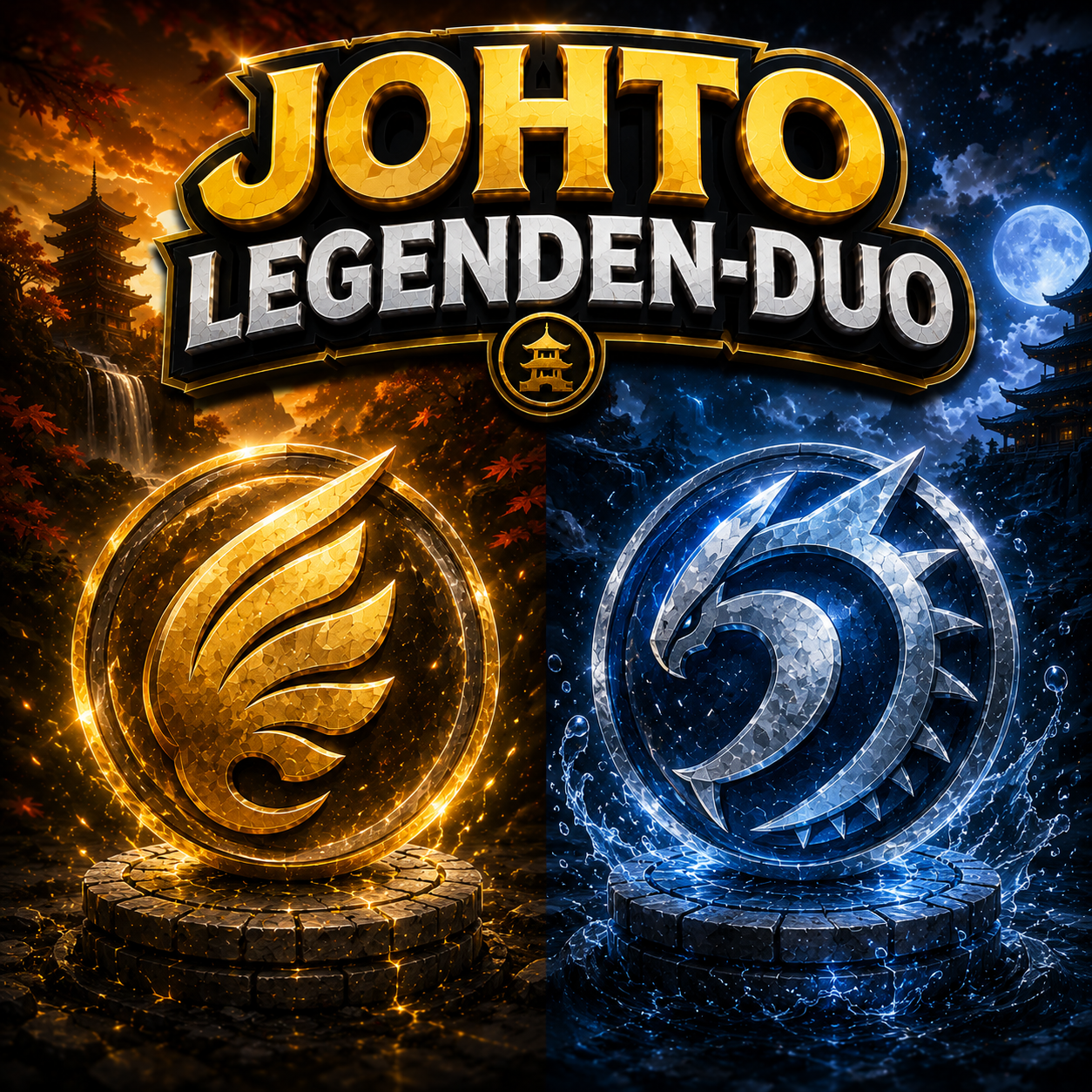 Johto Legenden-Duo