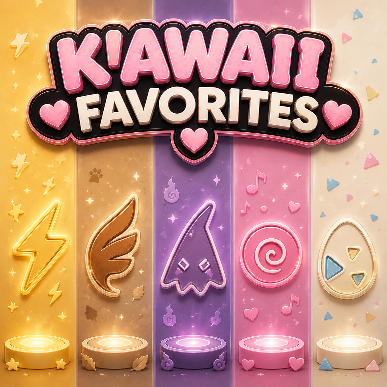 Kawaii Favorites