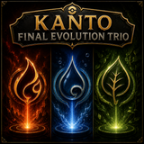 Kanto Final Evolution Trio