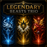 Legendary Beasts Trio