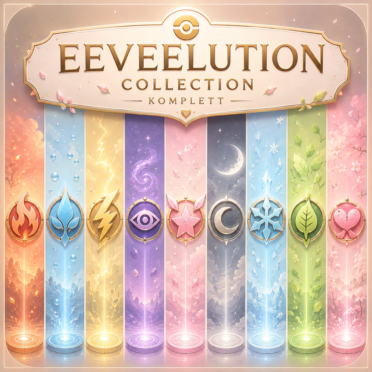 Eeveelution Collection komplett