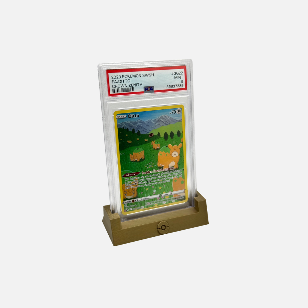 Graded Card Display Stand