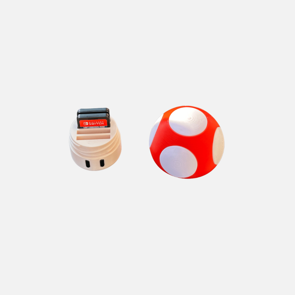 Mushroom Game Holder