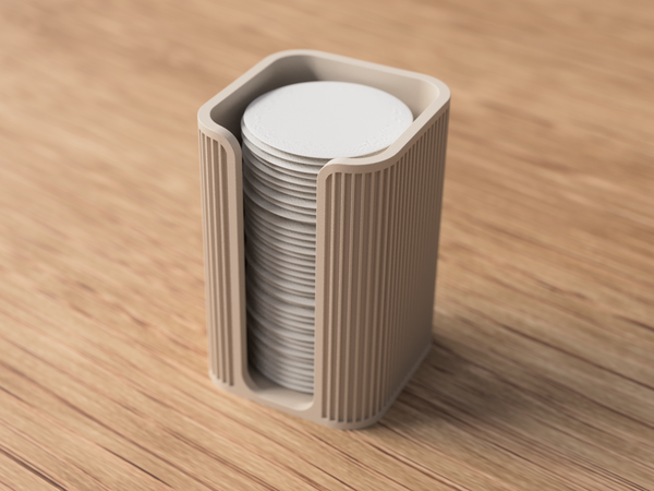 Cotton Pad Holder