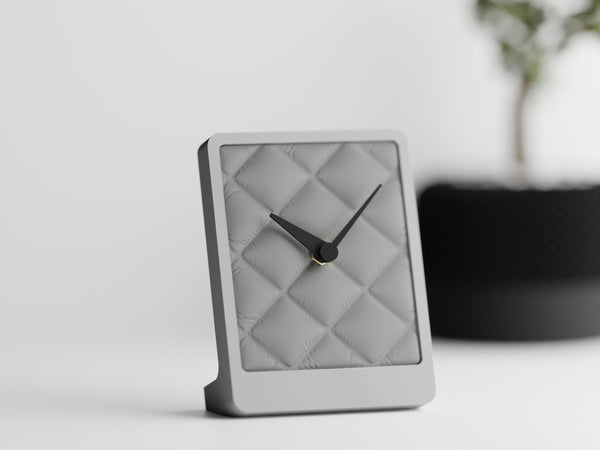 Horloge en tissu