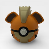 0058 - Growlithe