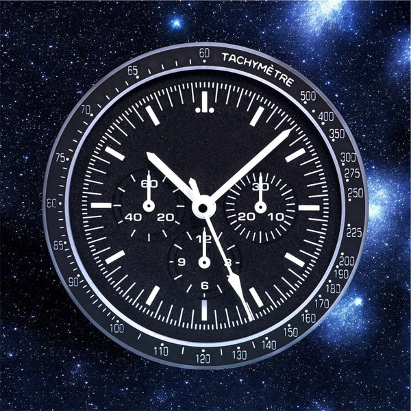 Orologio da muro Moon