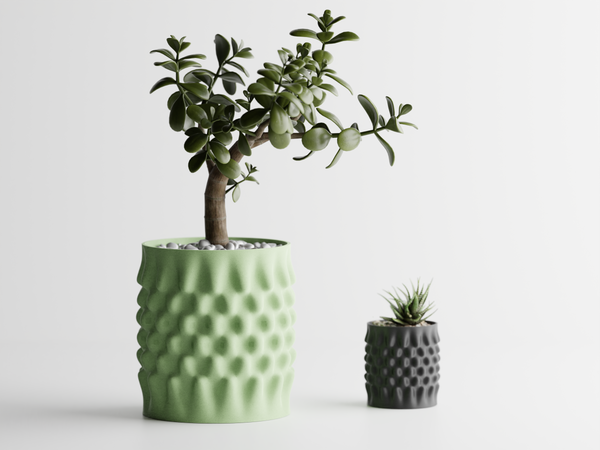 Dent Smooth Vase