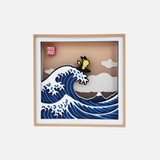 Great Wave Pikachu Wall Art