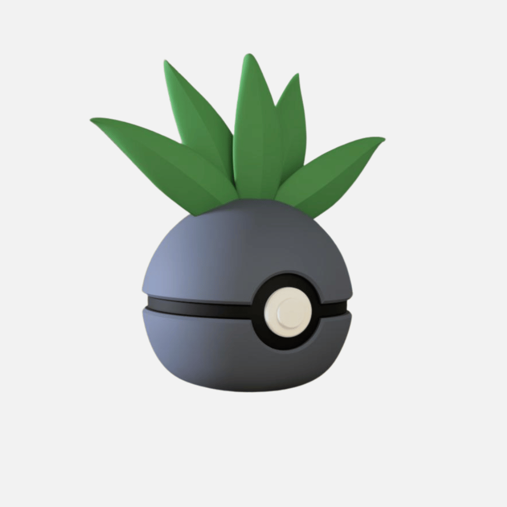 0043 - Oddish
