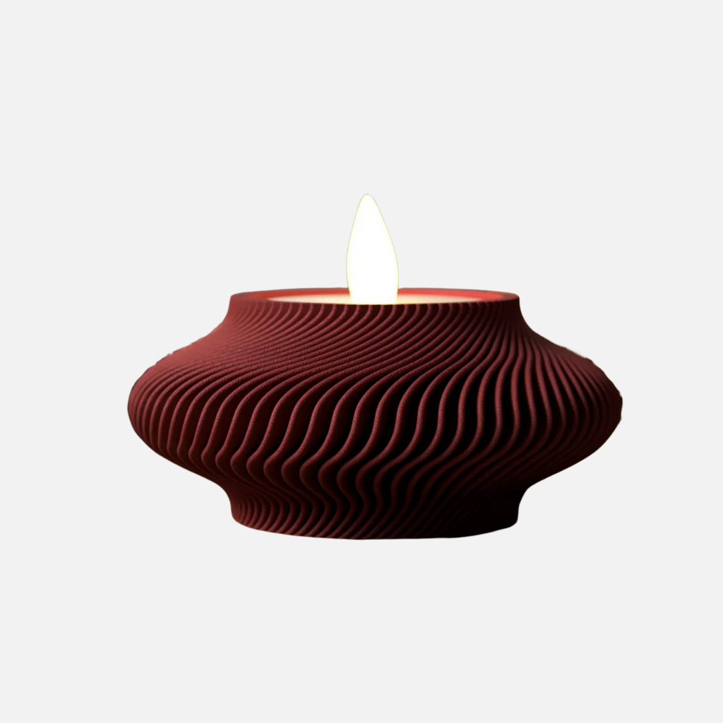 Portacandele Swirlia