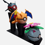 Espositore a 3 livelli