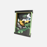 Pikachu Forest Shadow Box