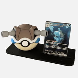 Display für Poké Spheres und Pokémon-Karten