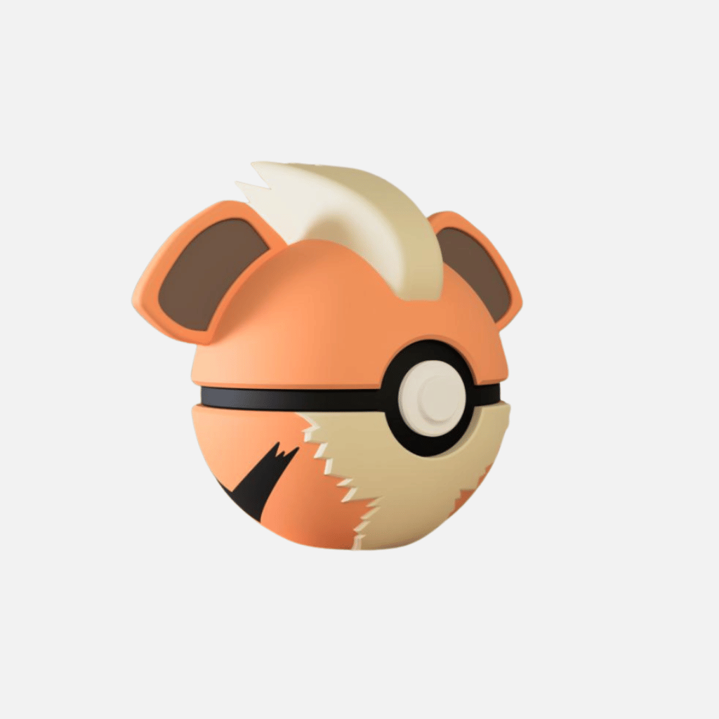 0058 - Growlithe