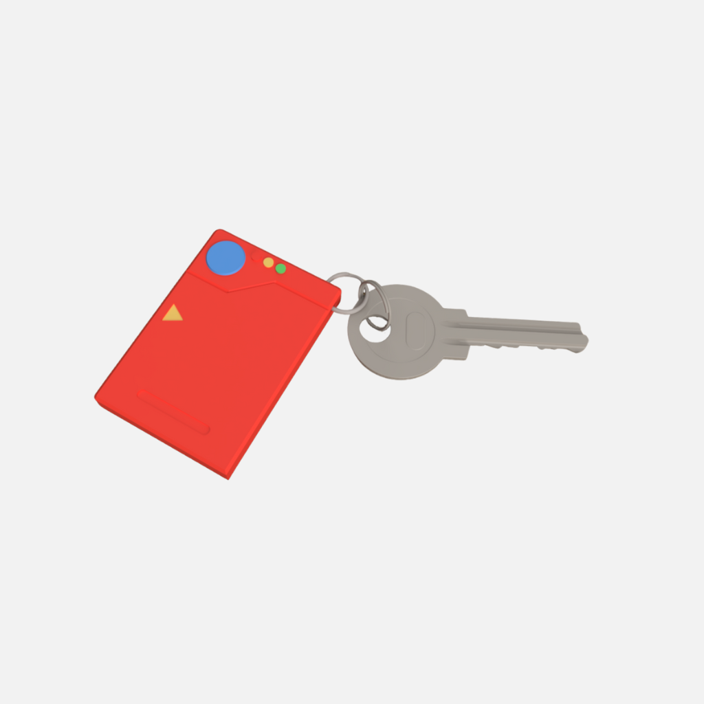 Pokédex Keychain