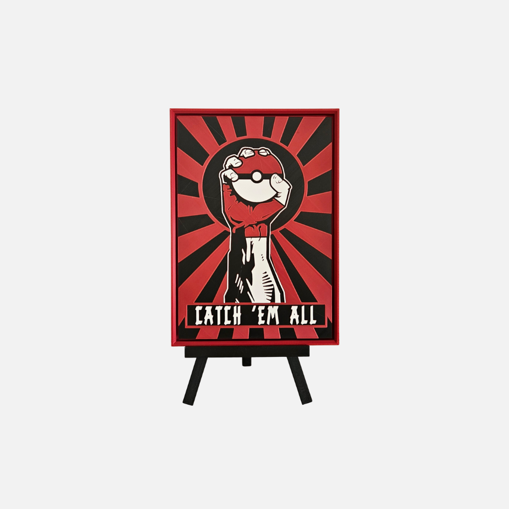 Catch ’Em All Poster