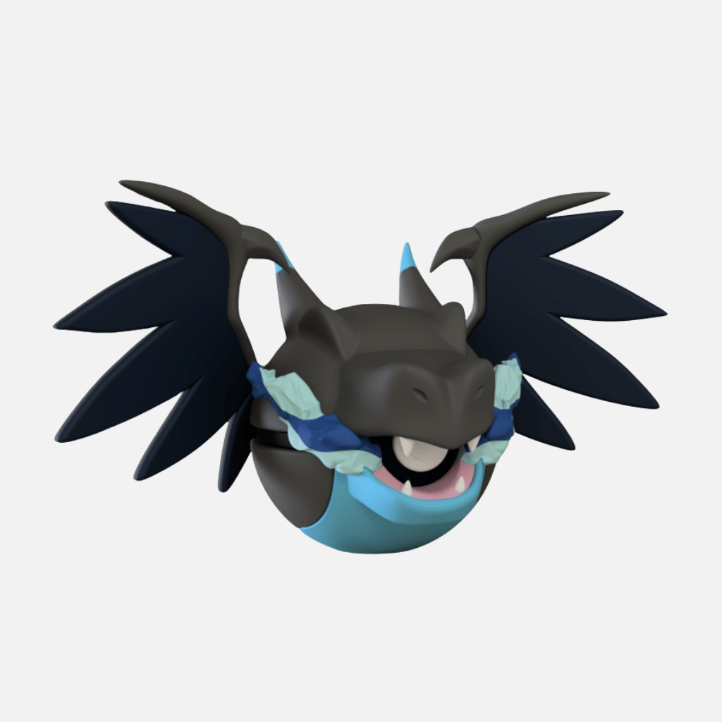 0006 - Mega Charizard X