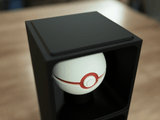 Espositore Poké Ball impilabile