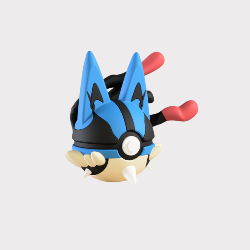 0448 - Mega Lucario