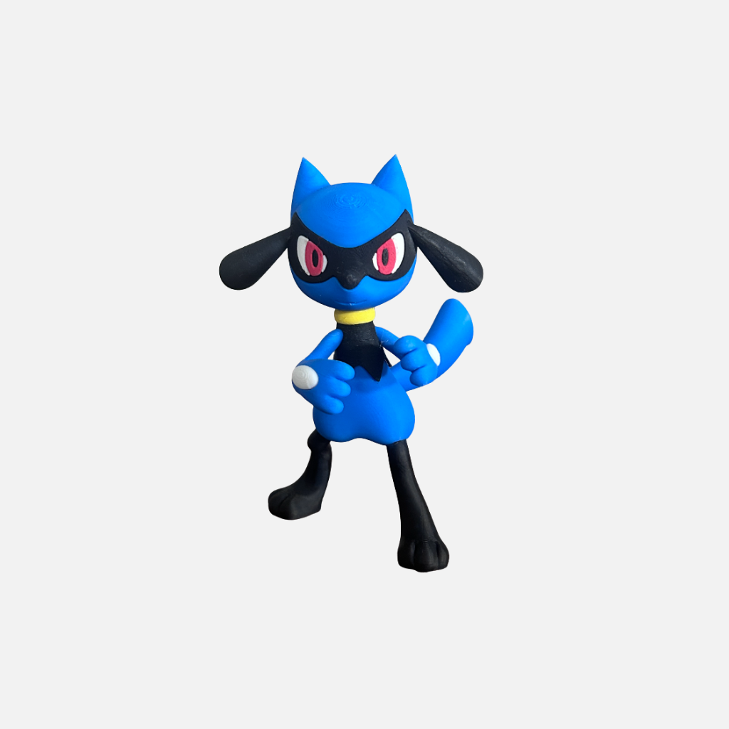 Riolu Statue