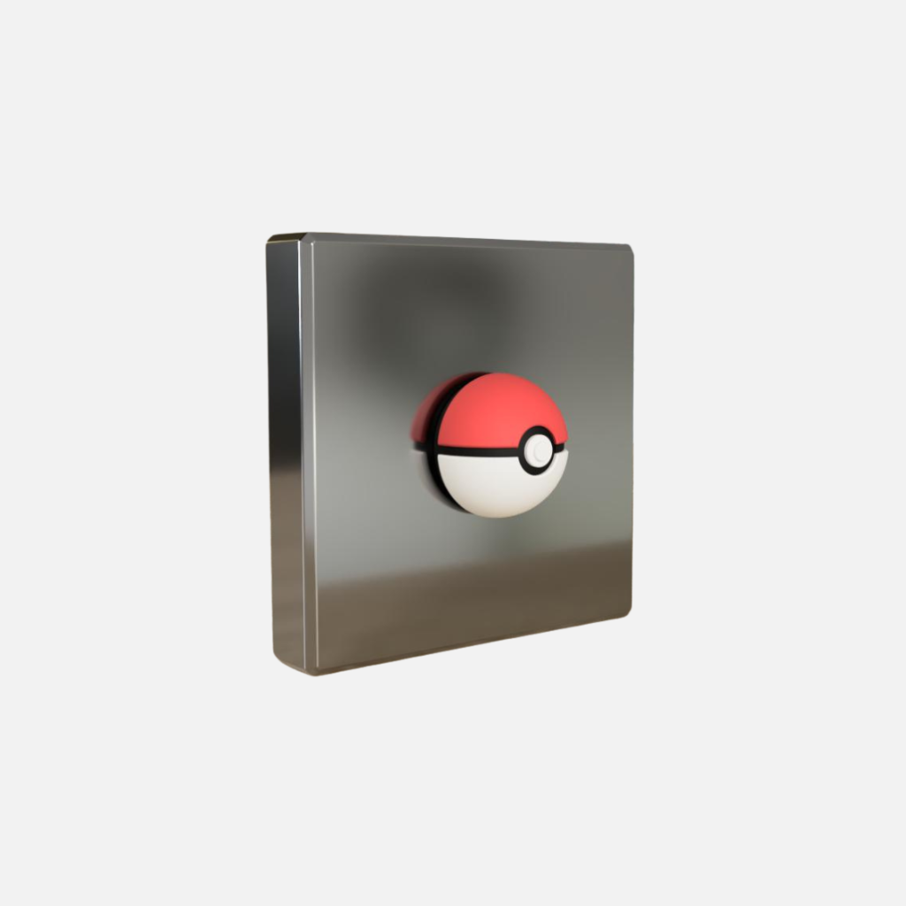 Poké ball magnet