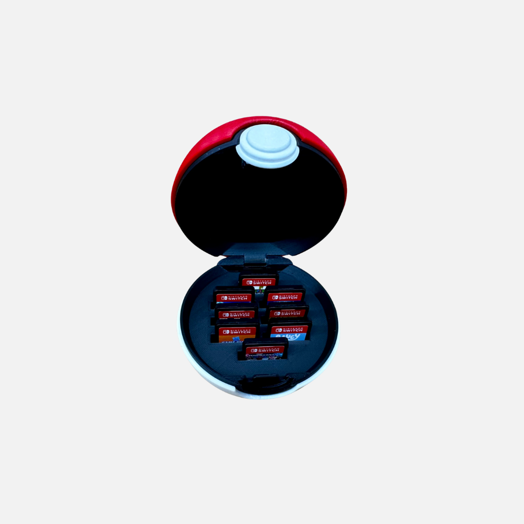 Poké Ball Nintendo Switch Game Case