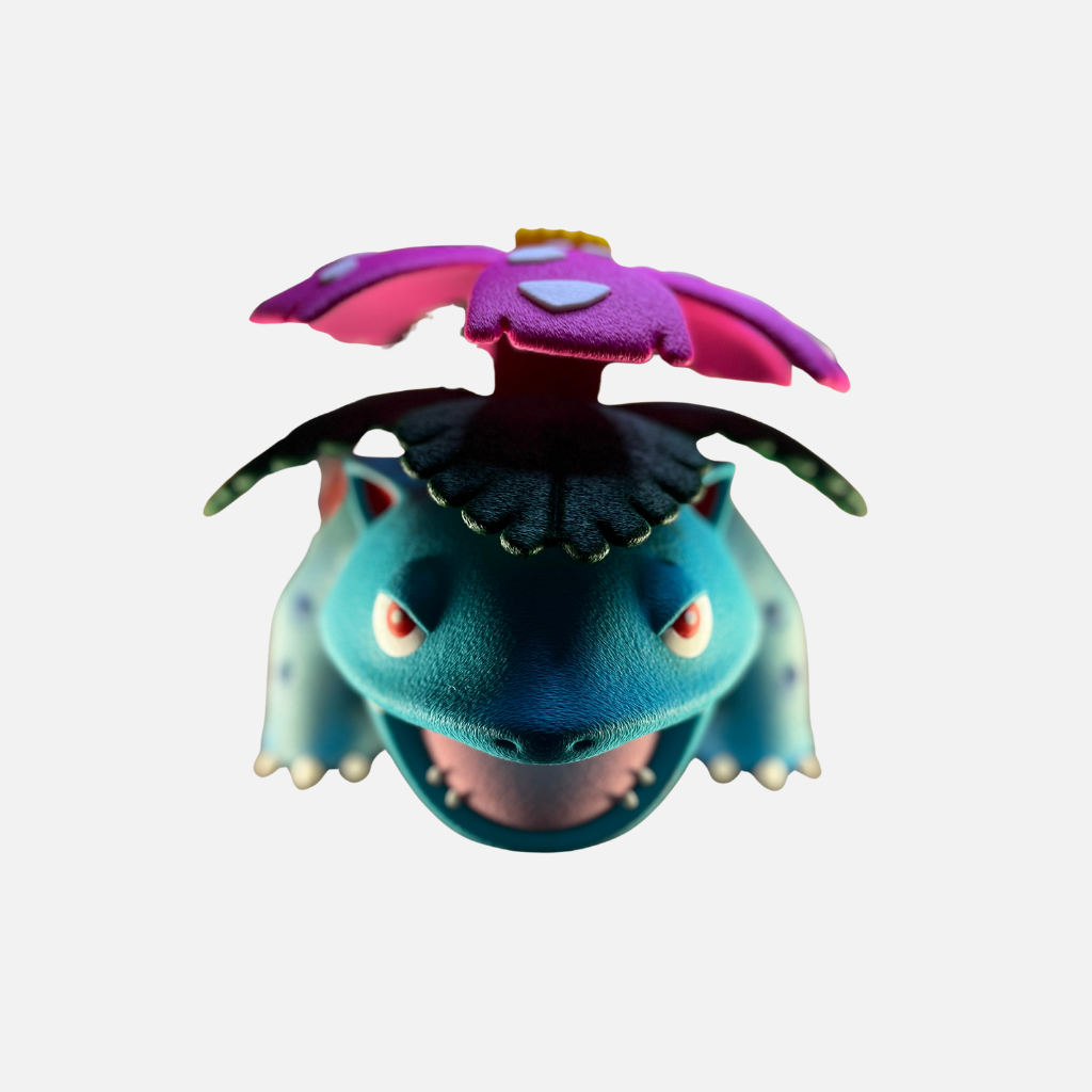 Venusaur Statue
